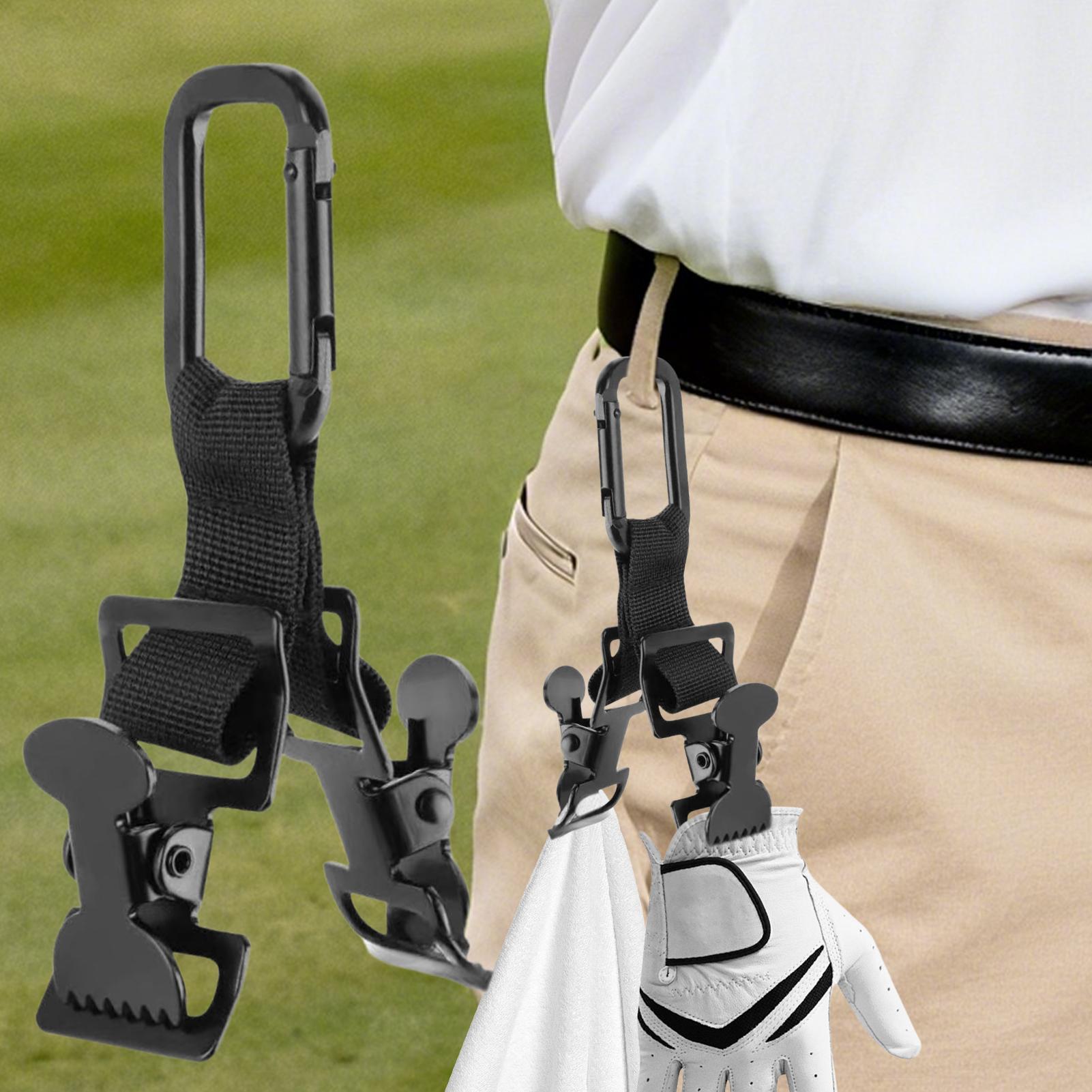 Cycling Gear Backpack - Glove Clip Belt Holder Powerful Bite