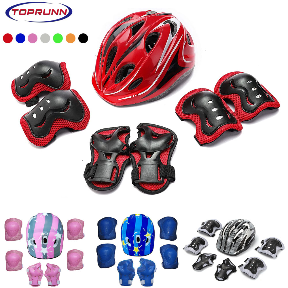Cycling Protective Gear For Kids - Xe Đạp Trẻ Em Mũ Bảo
