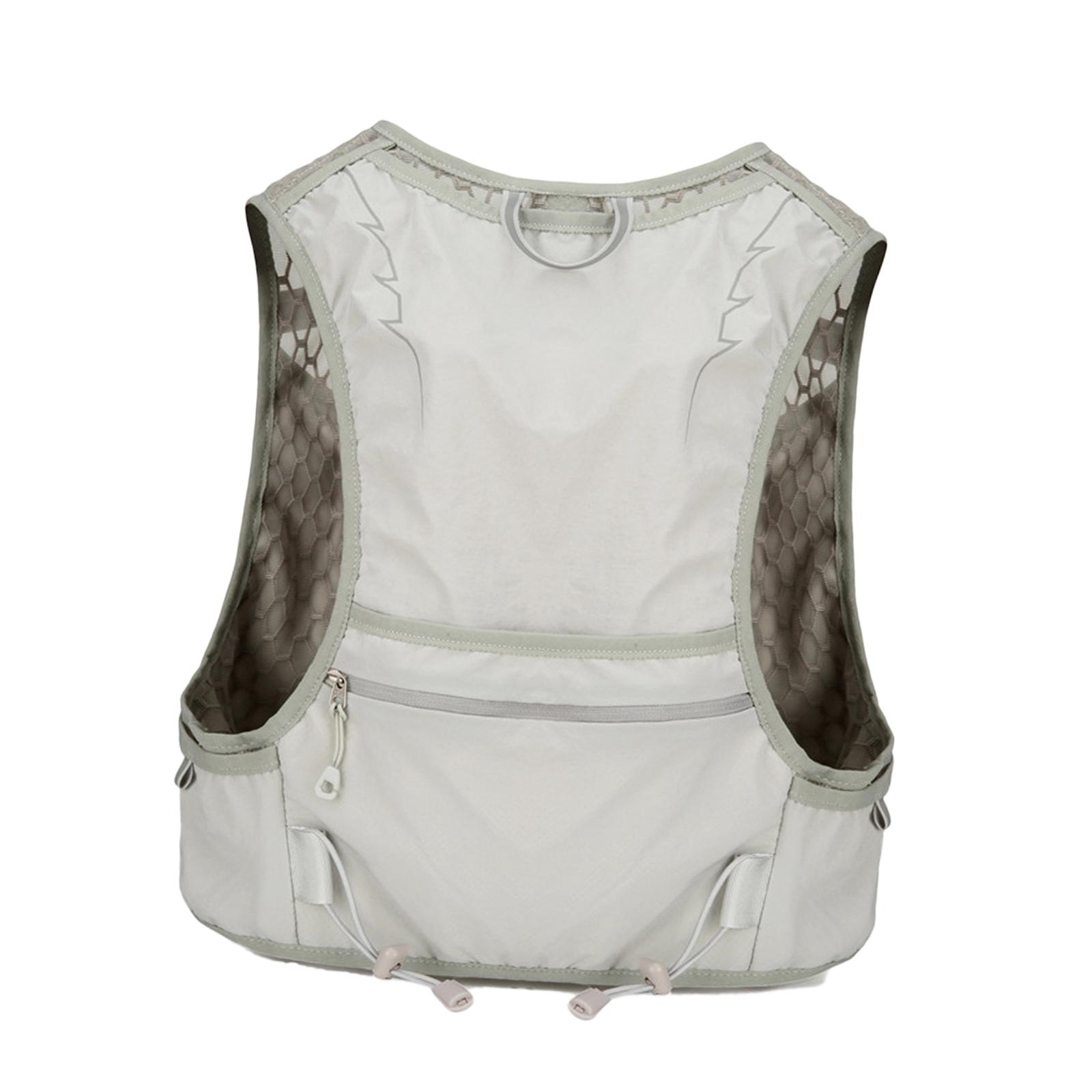 Cycling Gear Backpack - Hydration Vest with Multiple Pockets Running