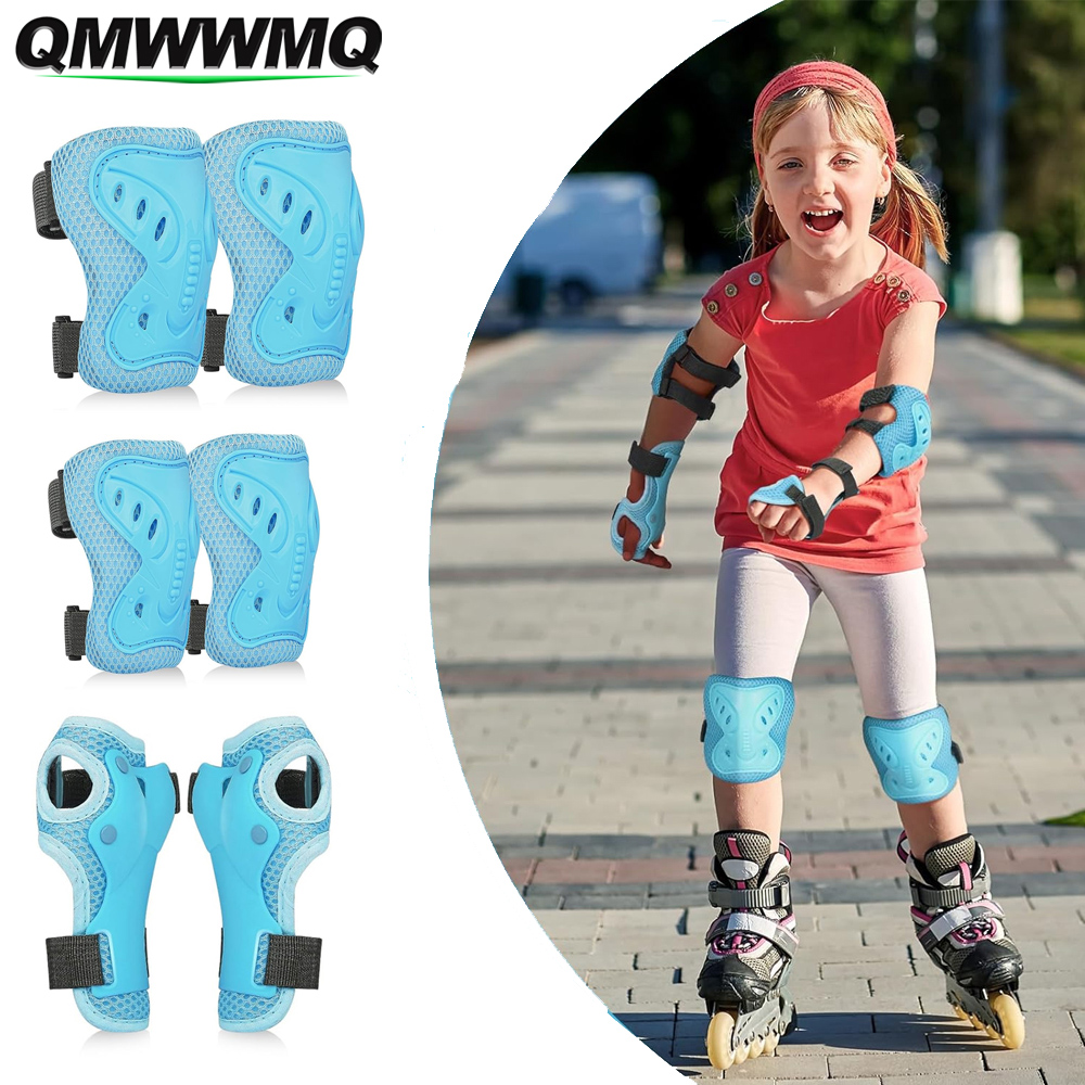 Cycling Protective Gear For Kids - Kids Protective Gear Set Knee Pads