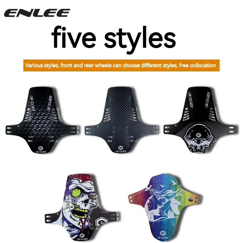 Xc Mtb Gear - ENLEE Bike Fenders Front/Rear Tire Wheel