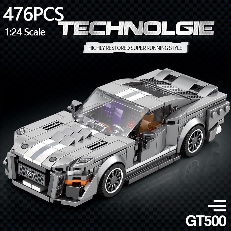 Victor Racket Jetspeed - 476PCS Sports Car Building Blocks City