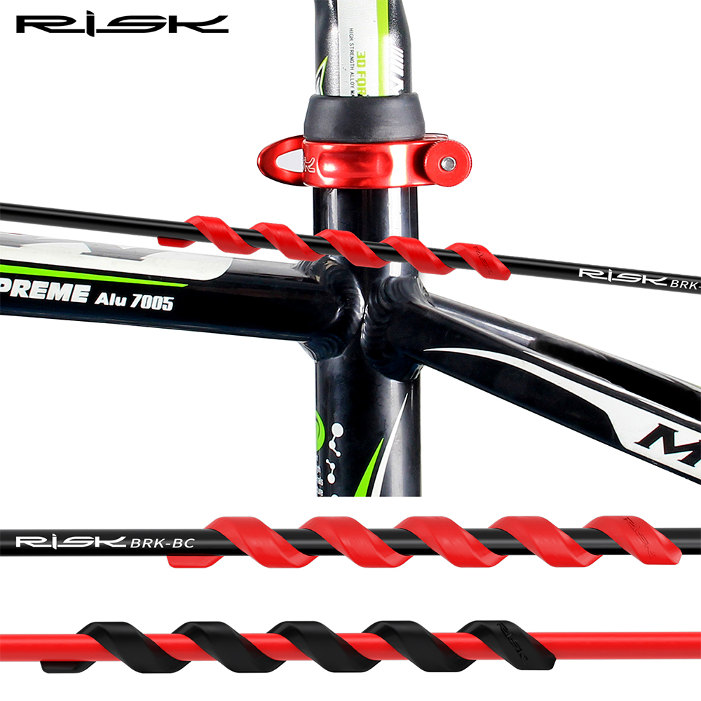 Xc Mtb Gear - RISK Bicycle Cable Housing Protector Universal
