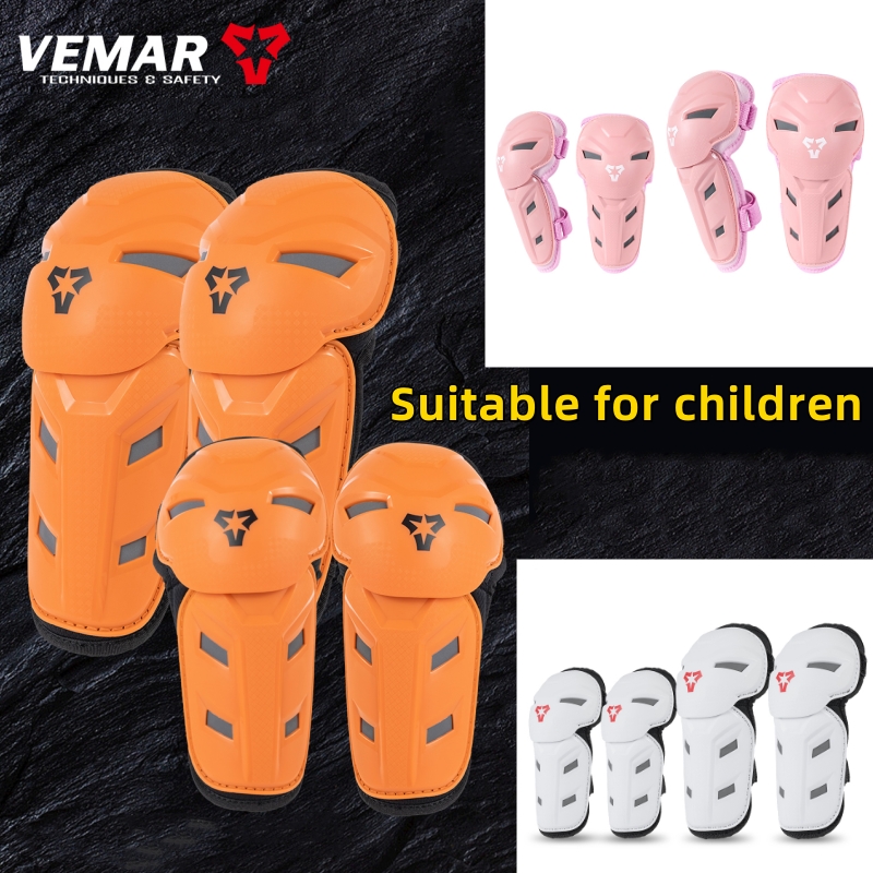 Cycling Protective Gear For Kids - VEMAR Kids Off-Road Protective Gear Adjustable