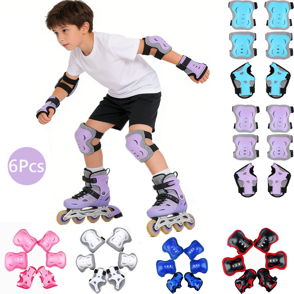 Cycling Protective Gear For Kids - Kids Knee Pads Elbow Pads Age