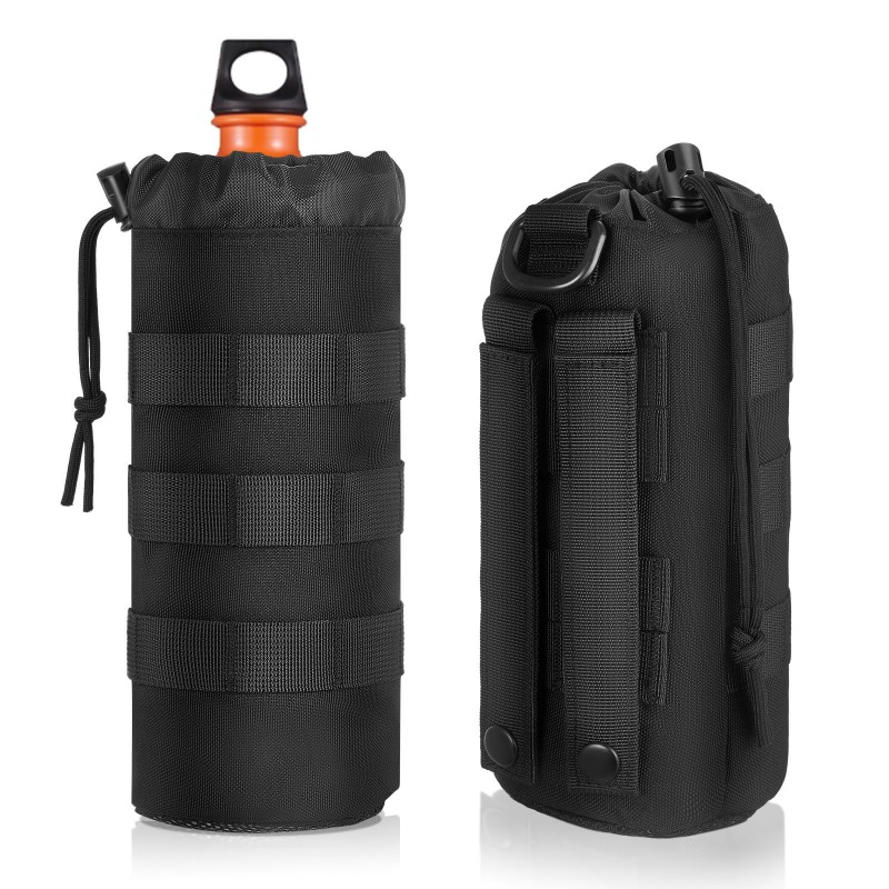 Cycling Gear Design - Tactical Molle Kettle Holder Light Nylon