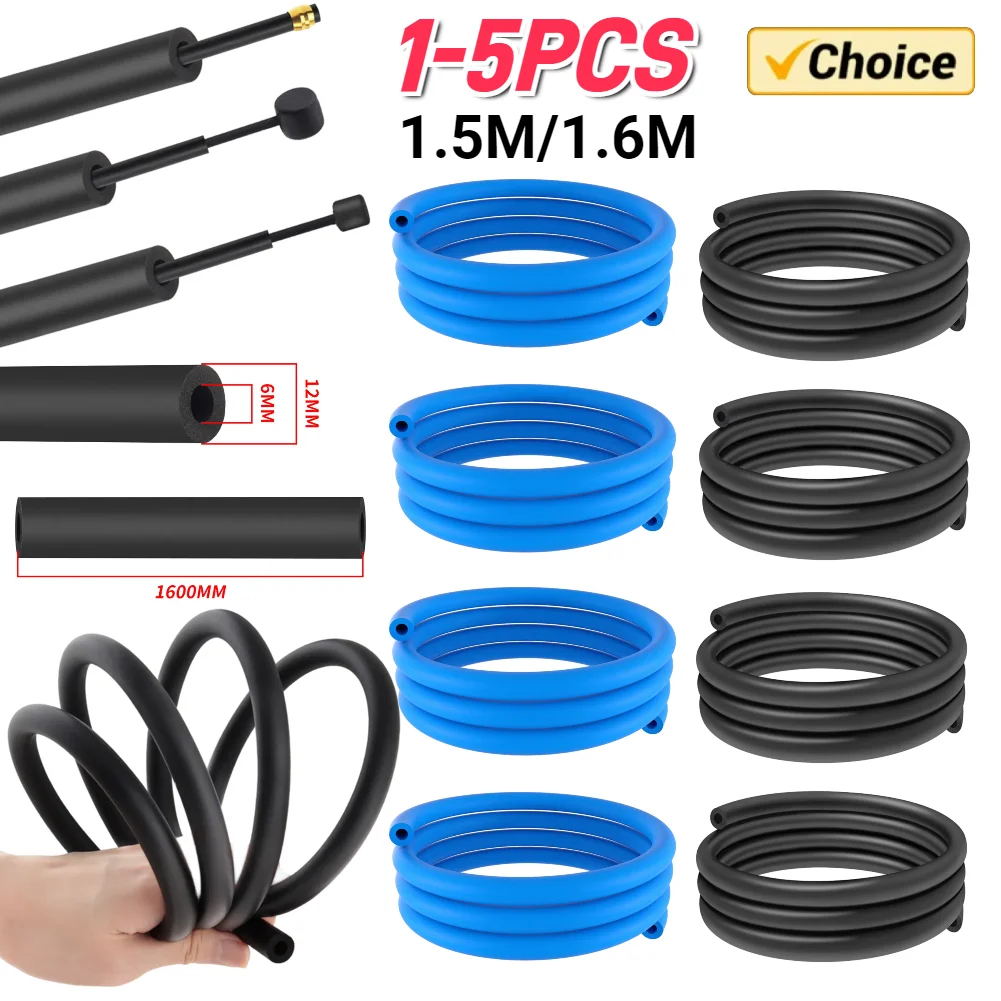 Xc Mtb Gear - 1-5PCS Bicycle Foam Cable Housing Soundproof