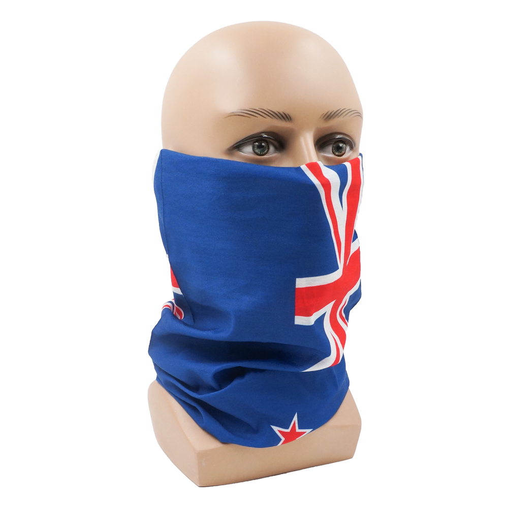 Seamless New Zealand Flag Band - đánh giá và giá Cycling Gear New Zealand
