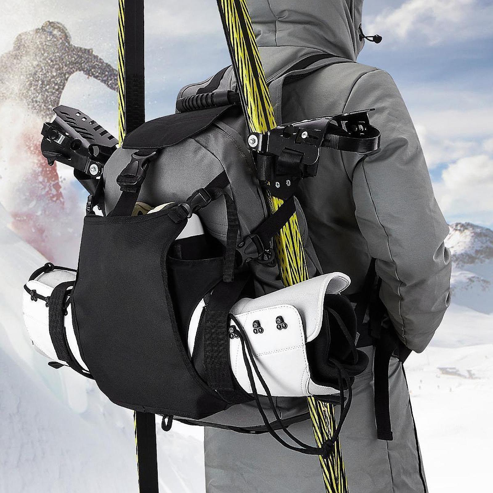 Ski Backpack for Travel Luggag - đánh giá và giá Cycling Gear Backpack