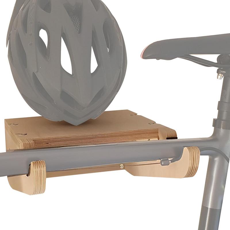 Bike Wall Rack Wooden Bicycle  - đánh giá và giá Cycling Gear Wall Mount