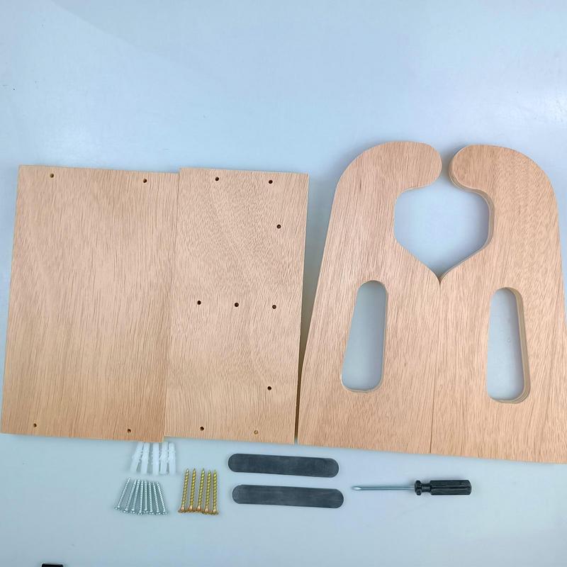 Bike Wall Rack Wooden Bicycle  - đánh giá và giá Cycling Gear Wall Mount