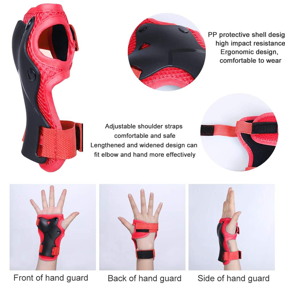 Xe Đạp Trẻ Em Mũ Bảo Hiểm Đầu  - đánh giá và giá Cycling Protective Gear For Kids