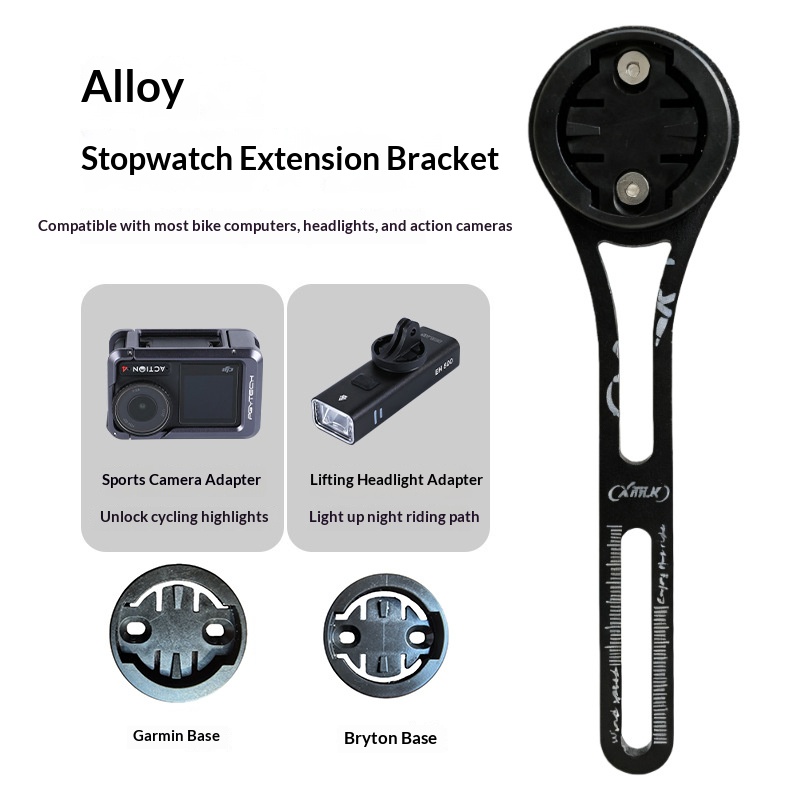 Bike Stopwatch Holder Aluminum - đánh giá và giá Xc Mtb Gear