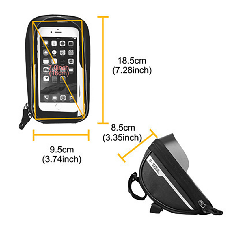 Touch Screen Waterproof Bike H - đánh giá và giá Cycling Gear Design
