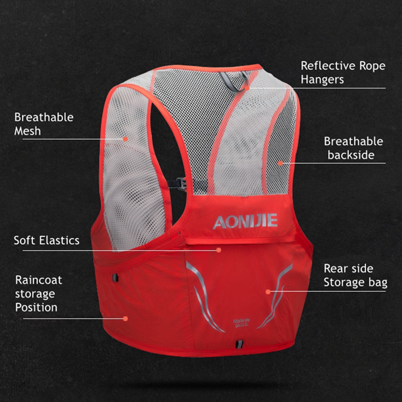 AONIJIE C932 Nhẹ Chạy Áo Nylon - đánh giá và giá Cycling Gear Backpack