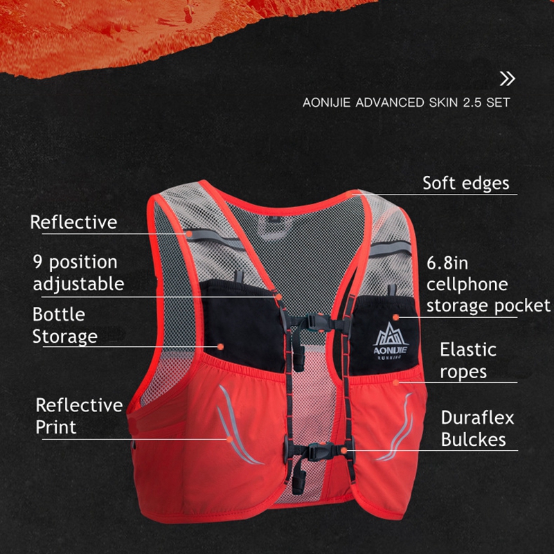 AONIJIE C932 Nhẹ Chạy Áo Nylon - đánh giá và giá Cycling Gear Backpack