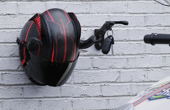 No Drill Wall Mount Helmet Rac - đánh giá và giá Cycling Gear Wall Mount