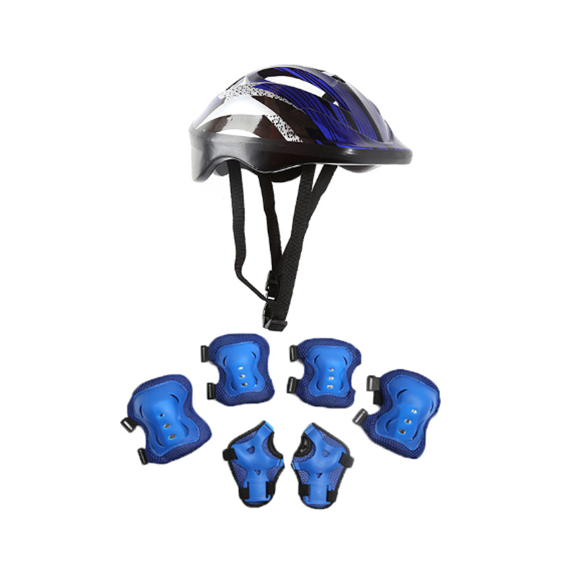 7Pcs/Set Kids Knee Pads and El - đánh giá và giá Cycling Protective Gear For Kids