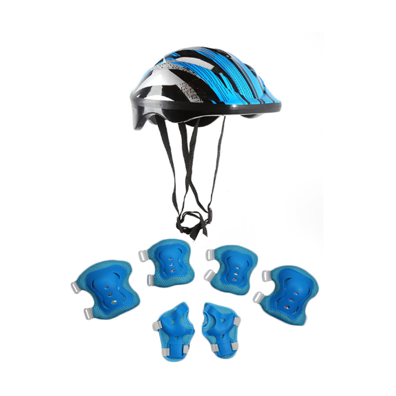 7Pcs/Set Kids Knee Pads and El - đánh giá và giá Cycling Protective Gear For Kids