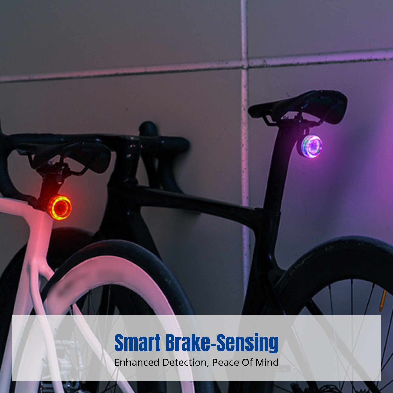 Smart Brake Sensing Bike Light - đánh giá và giá Cycling Gear Design