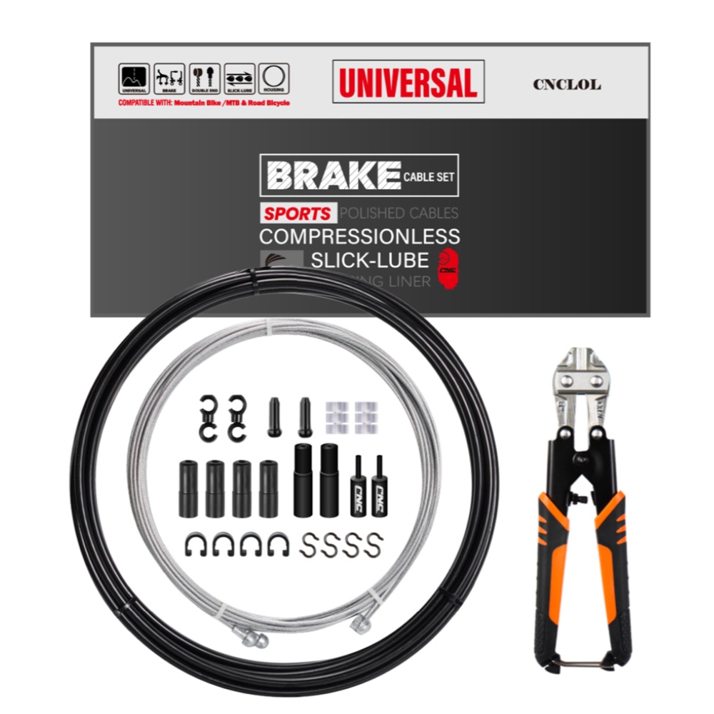 CNC Bike Brake Cable Kit, Bicy - đánh giá và giá Xc Mtb Gear