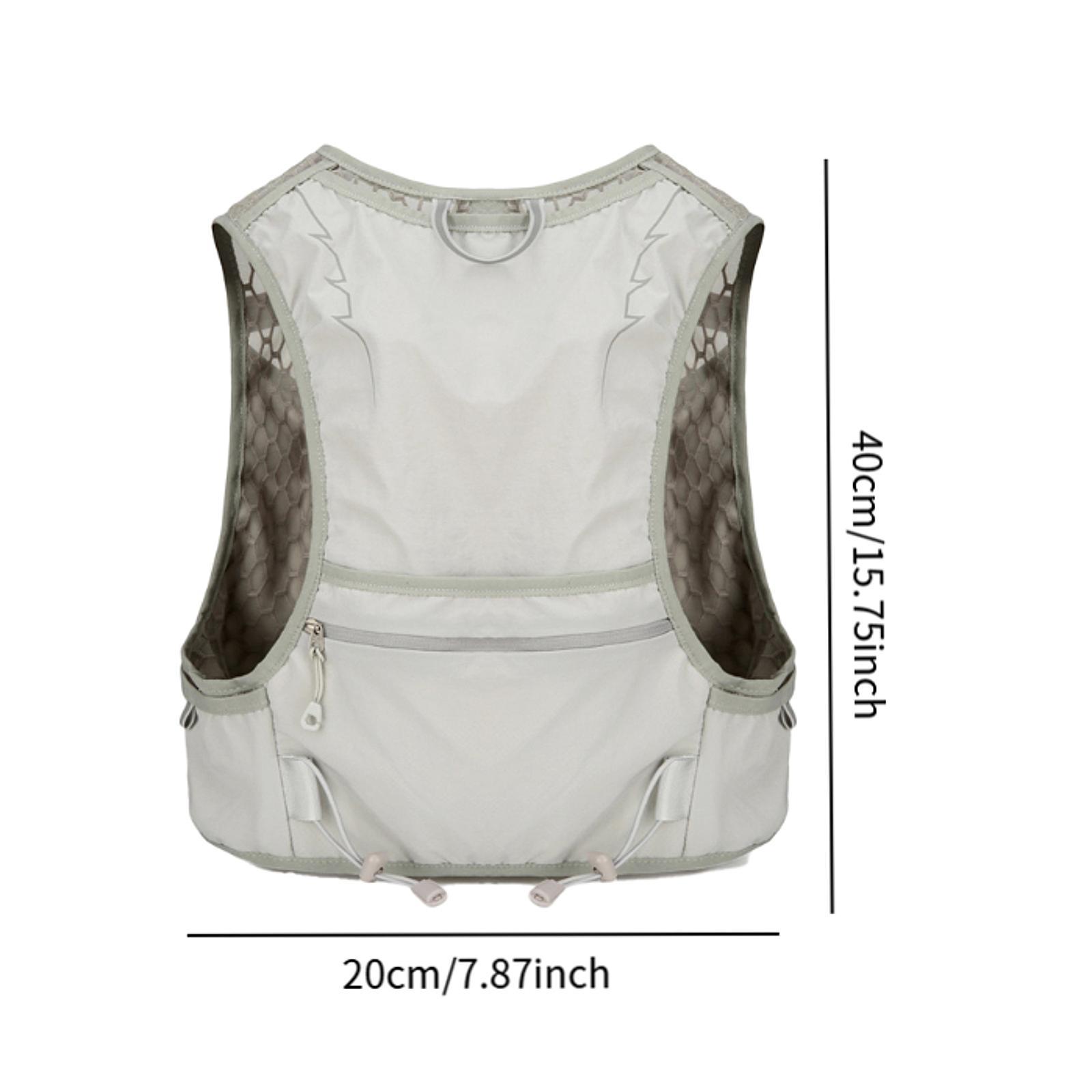 Hydration Vest with Multiple P - đánh giá và giá Cycling Gear Backpack