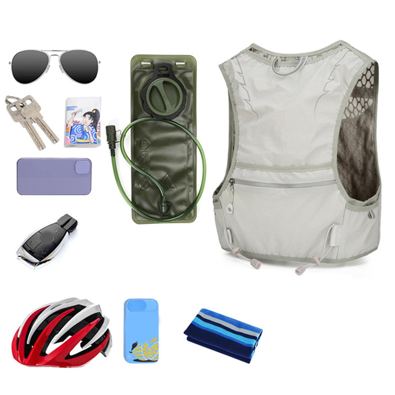 Hydration Vest with Multiple P - đánh giá và giá Cycling Gear Backpack
