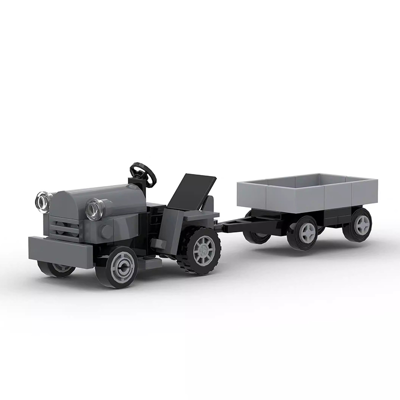 MOC City Mini Car Tractor Snow - đánh giá và giá Victor Racket Jetspeed