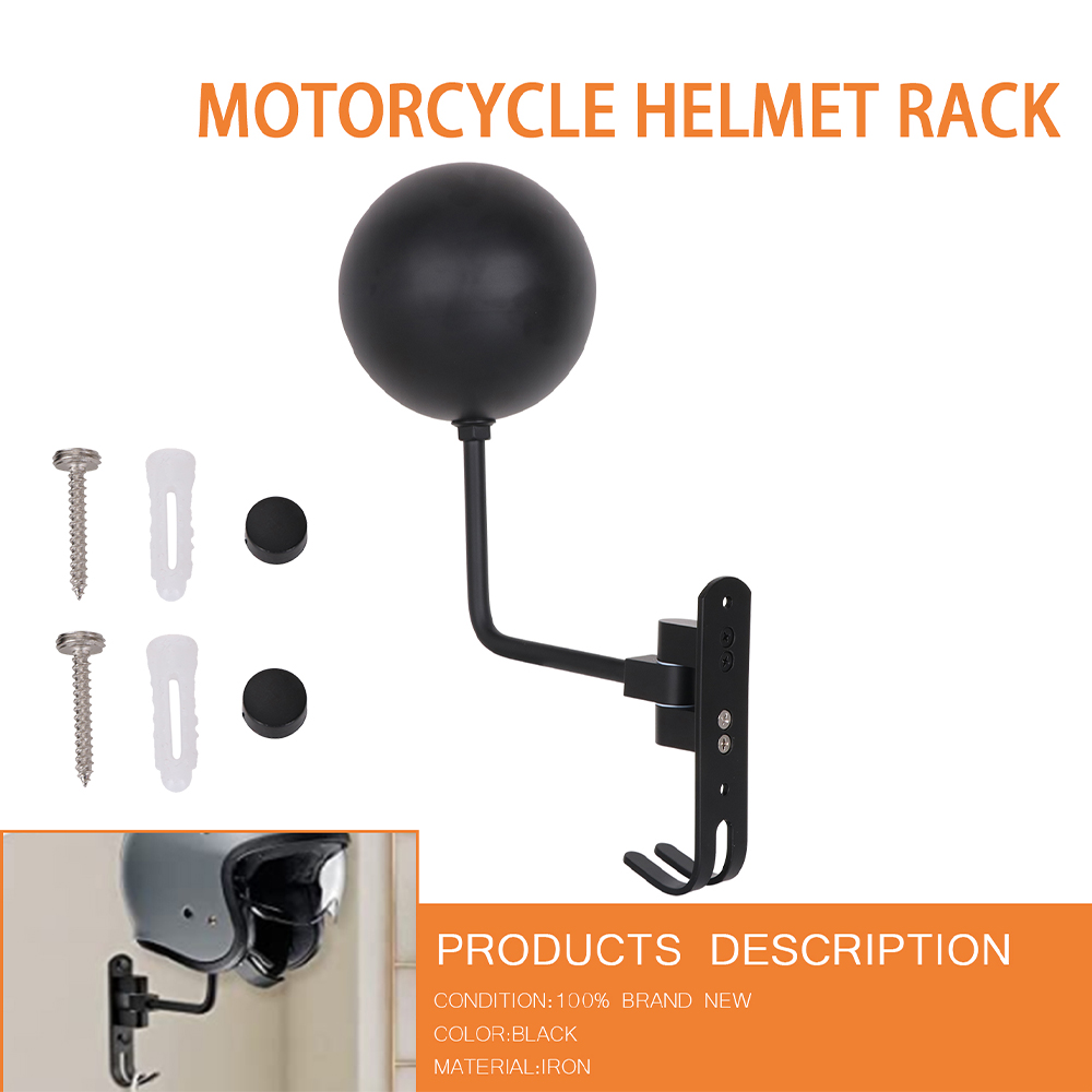 Motorcycles Helmet Rack Wall M - đánh giá và giá Cycling Gear Wall Mount