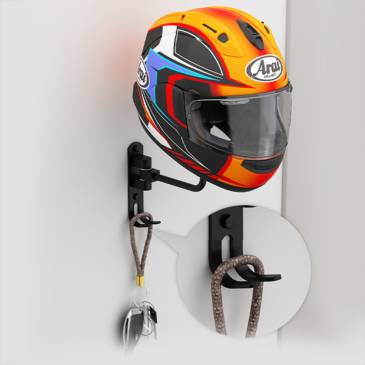 Wall Mount Metal Motorcycle He - đánh giá và giá Cycling Gear Wall Mount