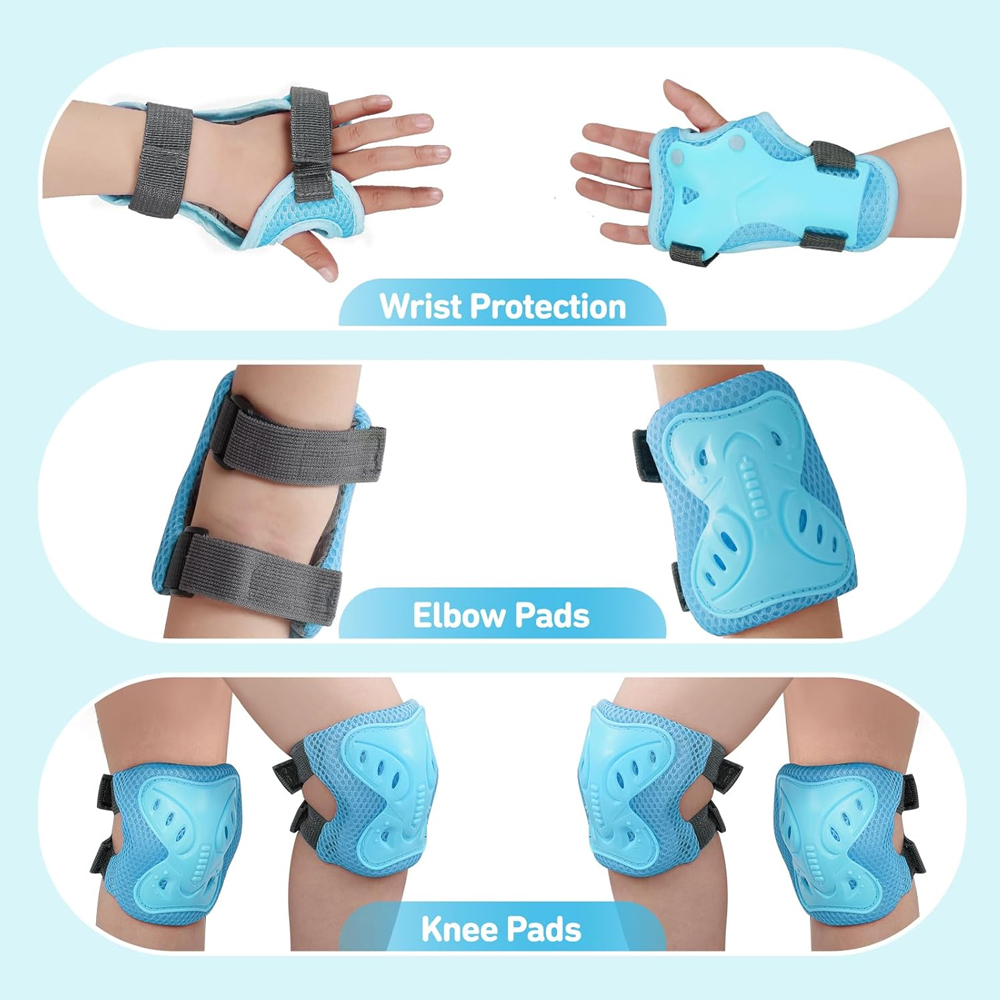 Kids Protective Gear Set Knee  - đánh giá và giá Cycling Protective Gear For Kids