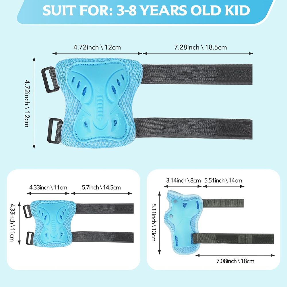 Kids Protective Gear Set Knee  - đánh giá và giá Cycling Protective Gear For Kids