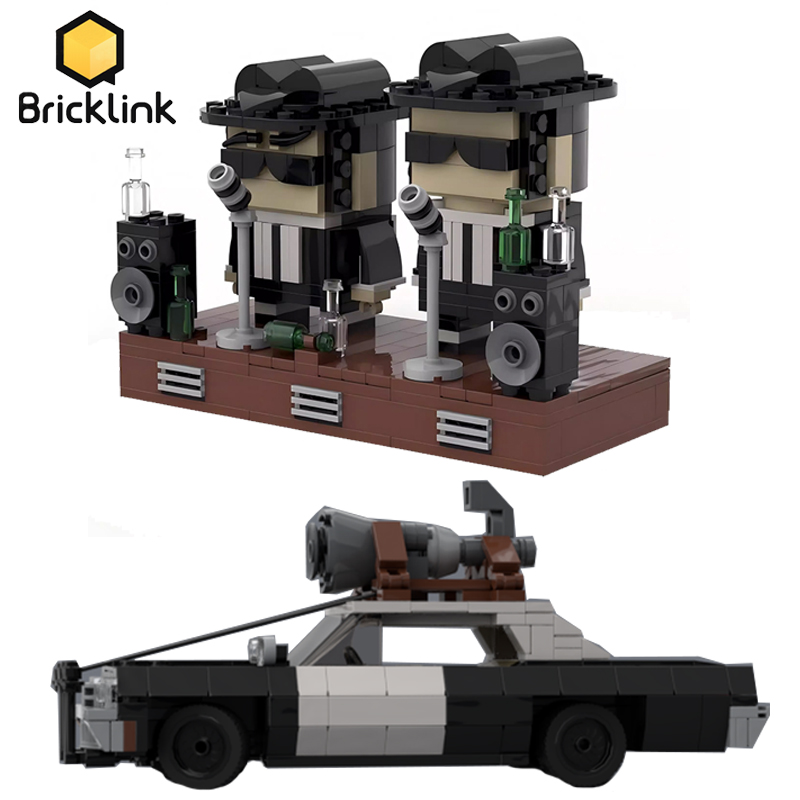 Bricklink Bluesbrothers Action - đánh giá và giá Victor Racket Jetspeed