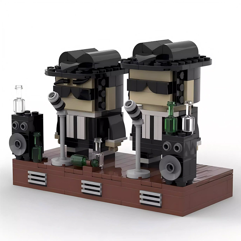 Bricklink Bluesbrothers Action - đánh giá và giá Victor Racket Jetspeed