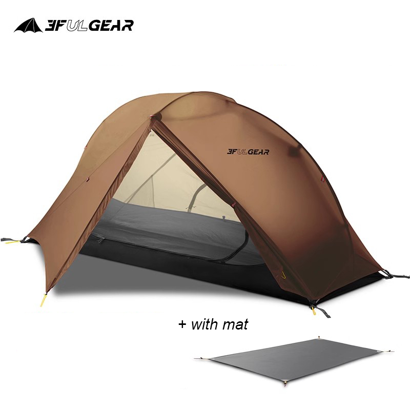 3F UL GEAR 1 Person Camping Te - đánh giá và giá Cycling Gear Backpack