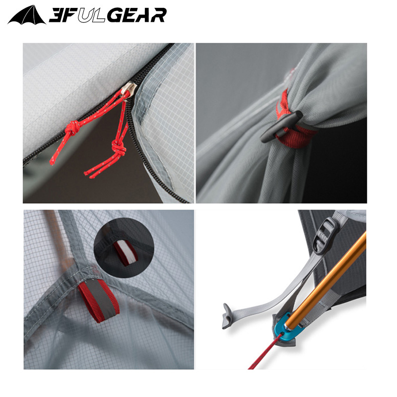 3F UL GEAR 1 Person Camping Te - đánh giá và giá Cycling Gear Backpack