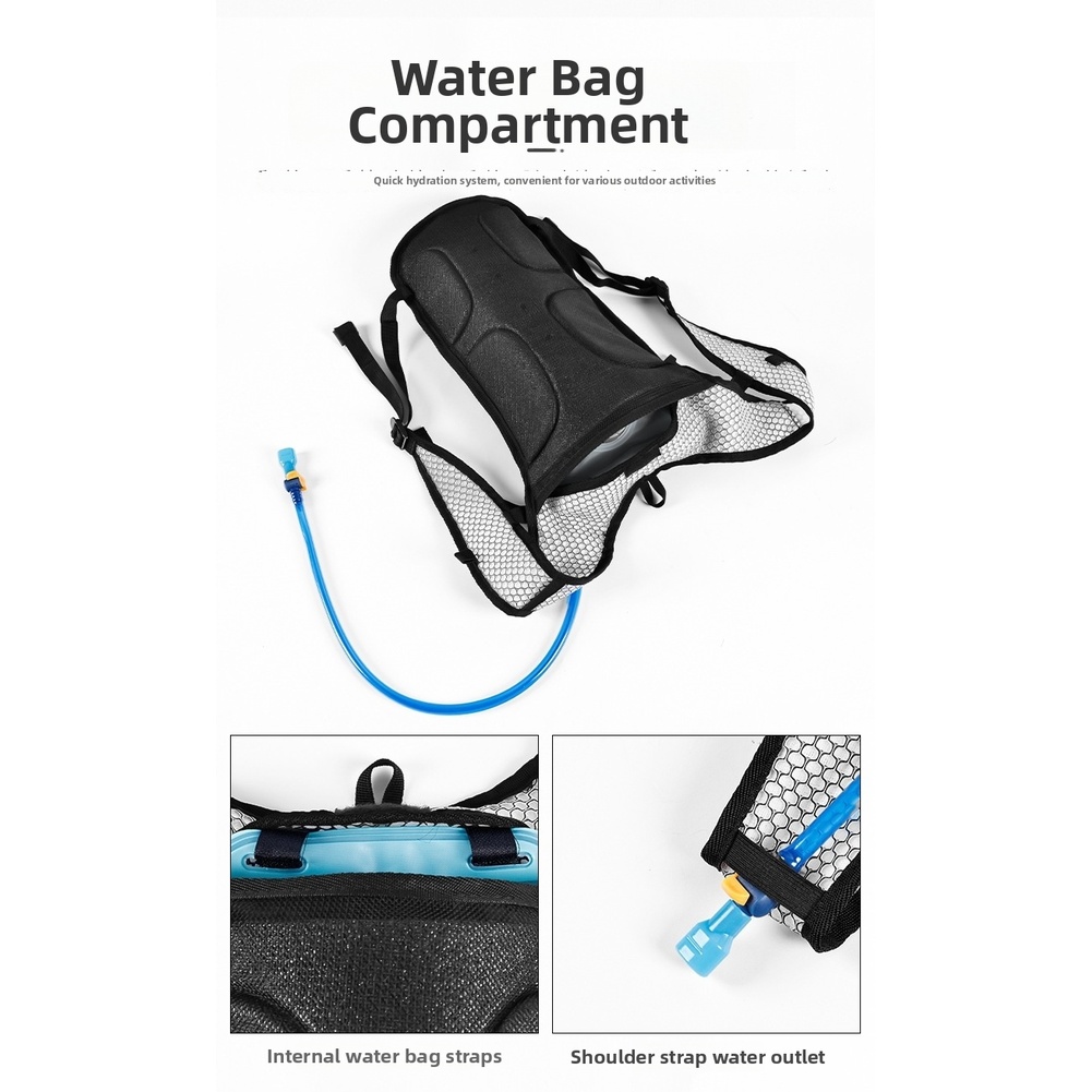 Large Capacity Oxford Fabric H - đánh giá và giá Cycling Gear Backpack