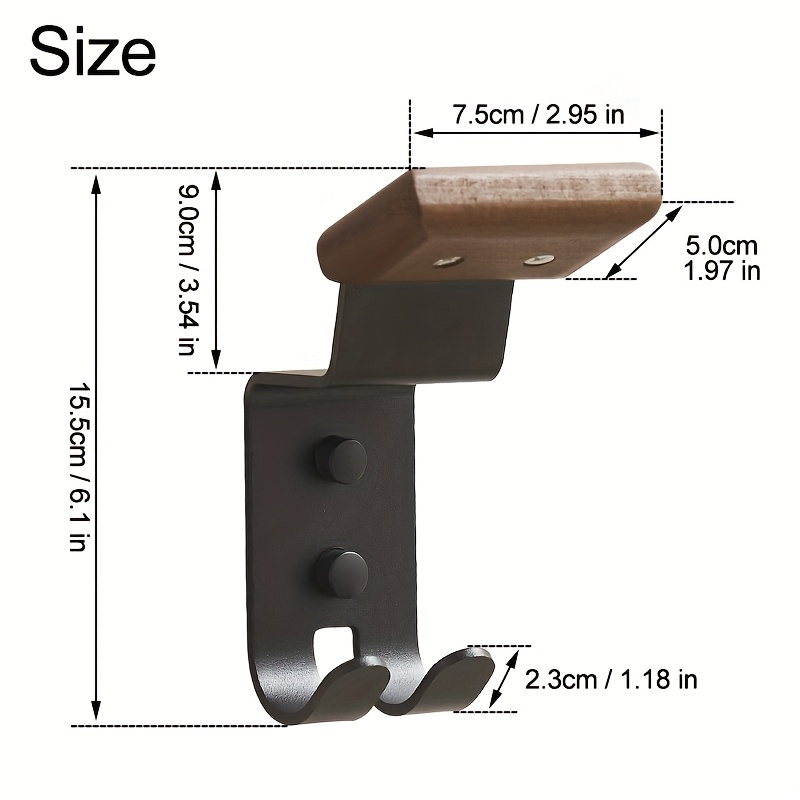 Motorcycle Helmet Holder Solid - đánh giá và giá Cycling Gear Wall Mount