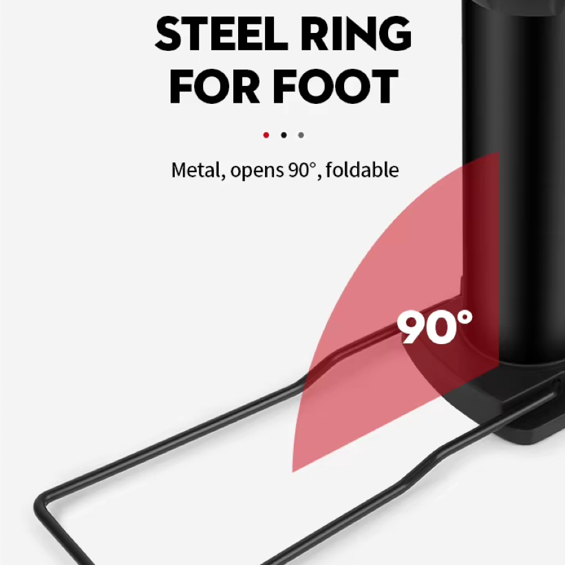 Portable Bike Pump Three Color - đánh giá và giá Cycling Gear Design