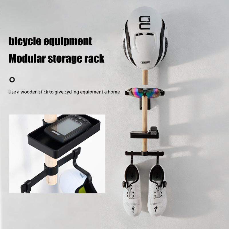 Bicycle Desktop Organizer Disp - đánh giá và giá Cycling Gear Wall Mount