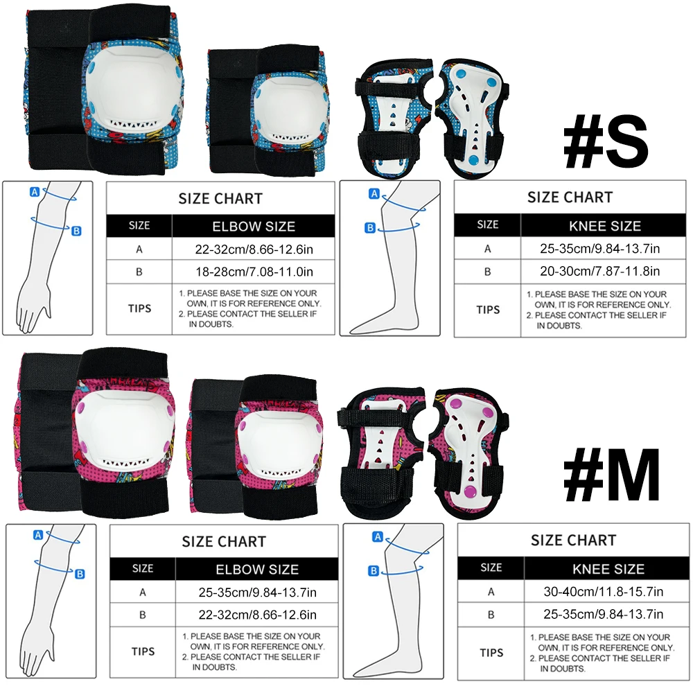Kids Protective Gear Set, Knee - đánh giá và giá Cycling Protective Gear For Kids