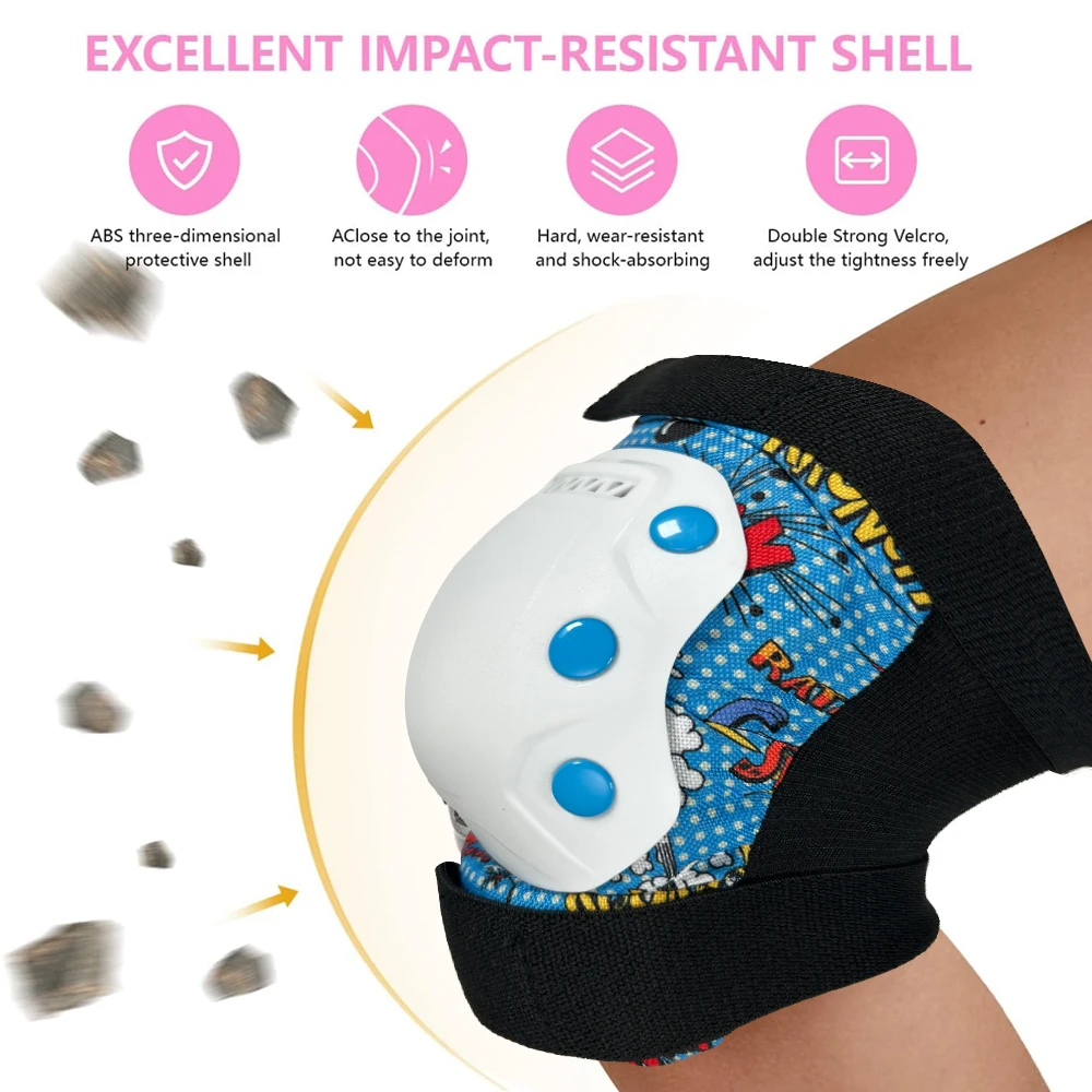 Kids Protective Gear Set, Knee - đánh giá và giá Cycling Protective Gear For Kids