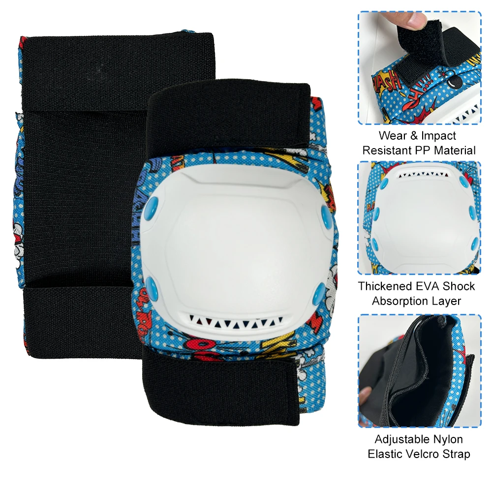 Kids Protective Gear Set, Knee - đánh giá và giá Cycling Protective Gear For Kids