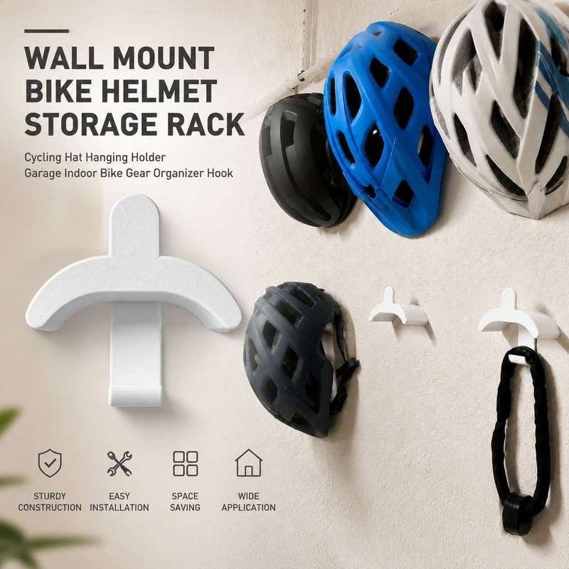 Wall Mount Bike Helmet Storage - đánh giá và giá Cycling Gear Wall Mount