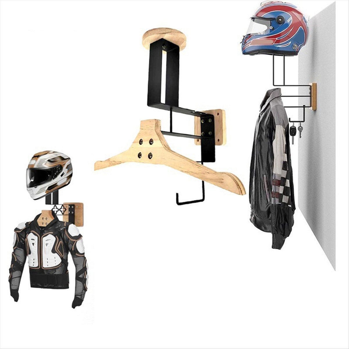 New arrival  Motorcycle Wooden - đánh giá và giá Cycling Gear Wall Mount