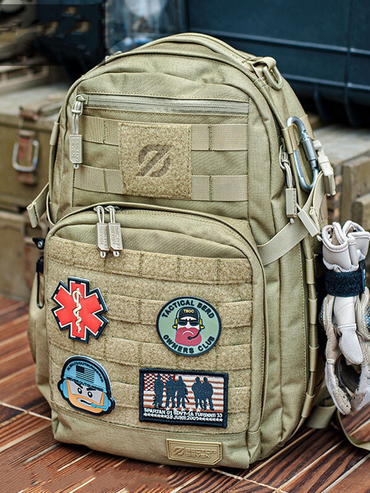 7th Honey Badger Tactical Back - đánh giá và giá Cycling Gear Backpack