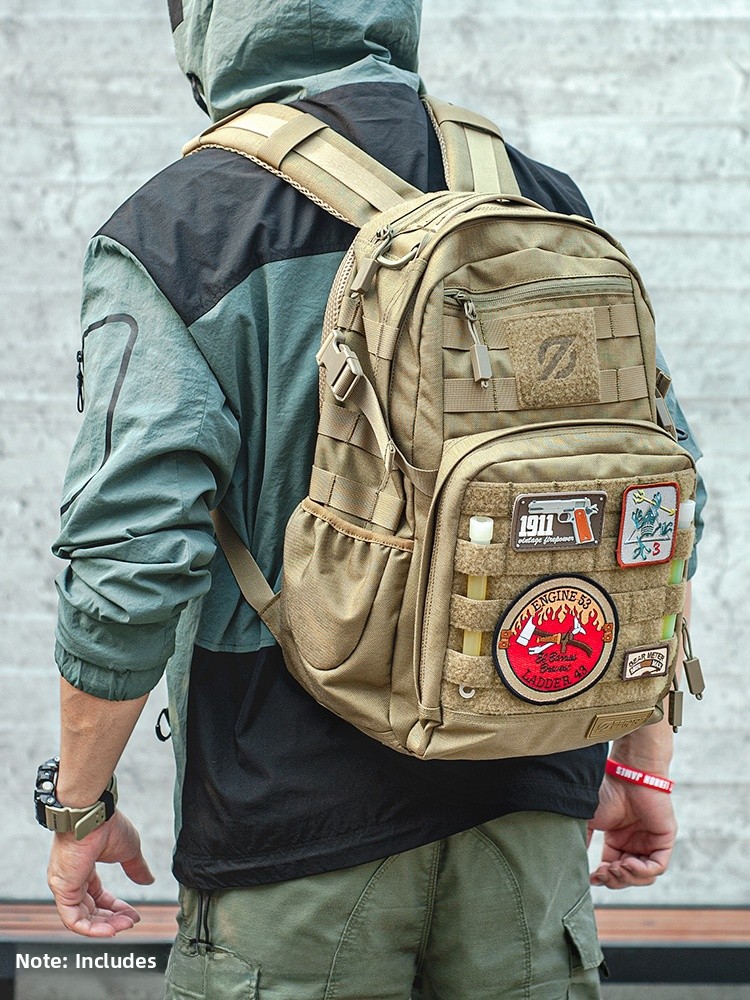 7th Honey Badger Tactical Back - đánh giá và giá Cycling Gear Backpack