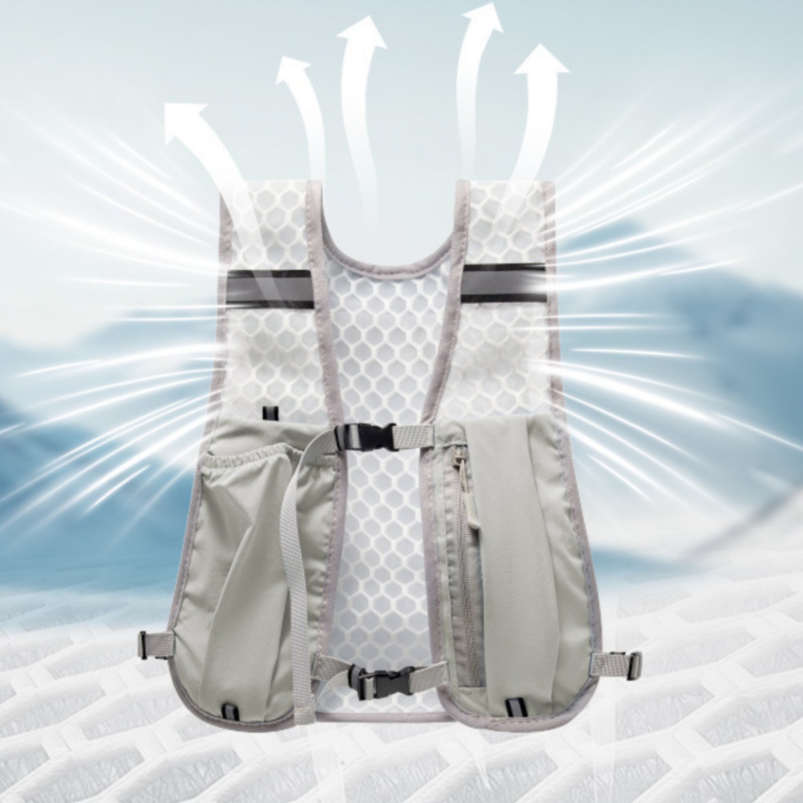 Hydration Vest Backpack Adjust - đánh giá và giá Cycling Gear Backpack