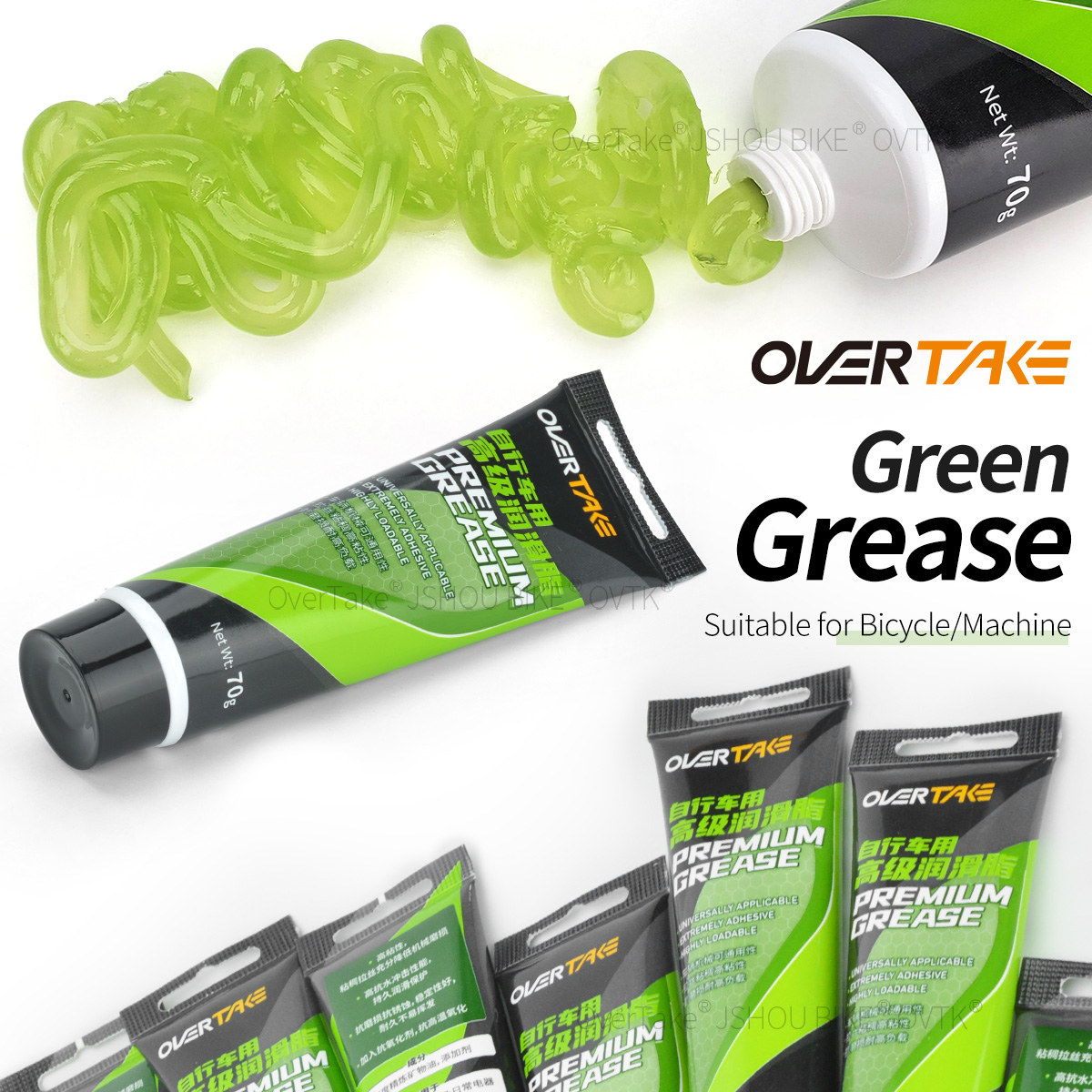 JSHOUBIKE Bicycle Grease 70/14 - đánh giá và giá Xc Mtb Gear