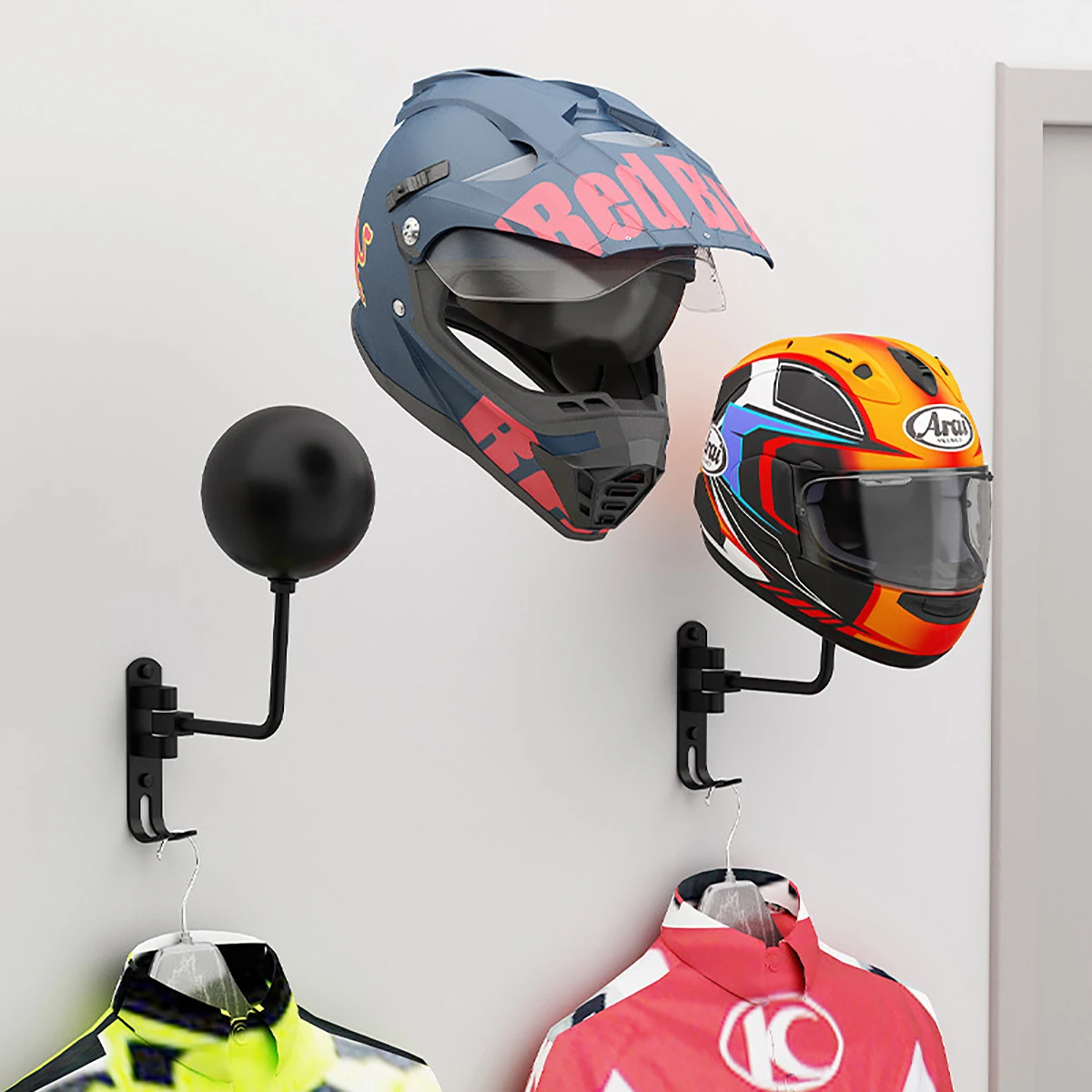 Wall Mount Metal Motorcycle He - đánh giá và giá Cycling Gear Wall Mount